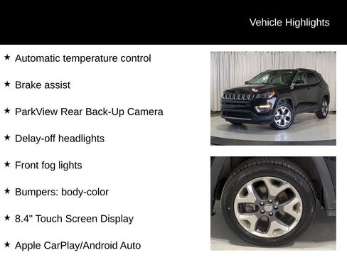 Used 2020 Jeep Compass Limited AWD/4WD image 13