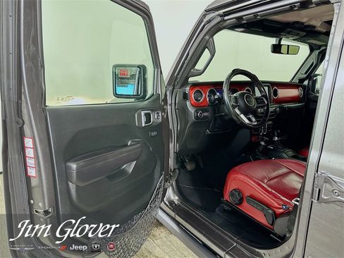 Used 2021 Jeep Wrangler Unlimited Rubicon image 20