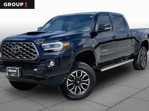 Used 2022 Toyota Tacoma TRD Sport w/ TRD Premium Sport Package AWD/4WD image 1