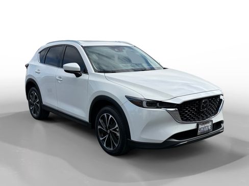 Certified 2023 MAZDA CX-5 AWD 2.5 S w/ Premium Plus Pkg image 7