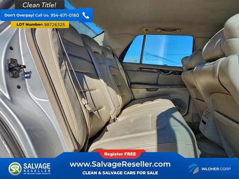 Used 2002 Cadillac De Ville w/ Comfort/Convenience Pkg image 13