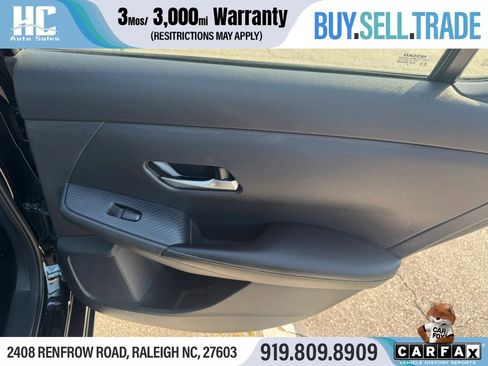 Used 2021 Nissan Sentra SV FWD image 18