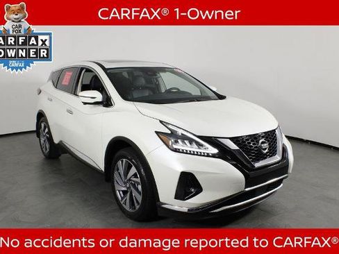 Certified 2021 Nissan Murano SL w/ SL Moonroof Package FWD image 5