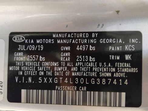 Used 2020 Kia Optima LX FWD image 33