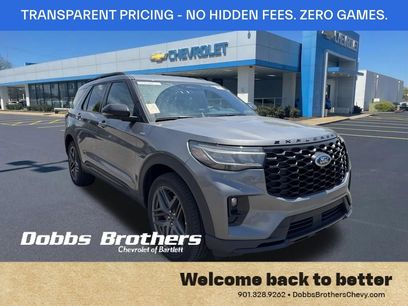 Used 2025 Ford Explorer ST-Line w/ ST-Line Street Pack