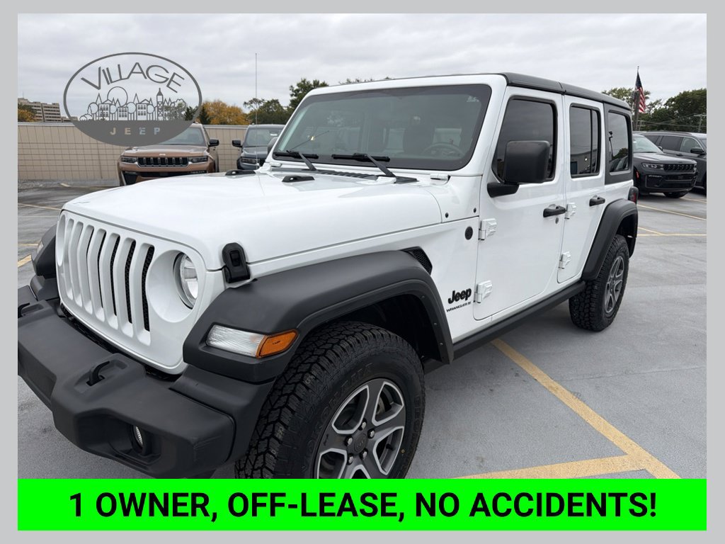 Used 2023 Jeep Wrangler Unlimited Sport AWD/4WD image 1