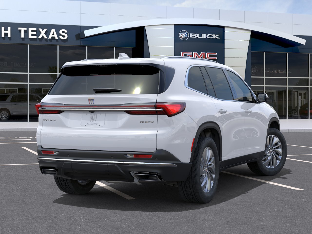New 2027 Buick Enclave Preferred w/ Power Package FWD image 4