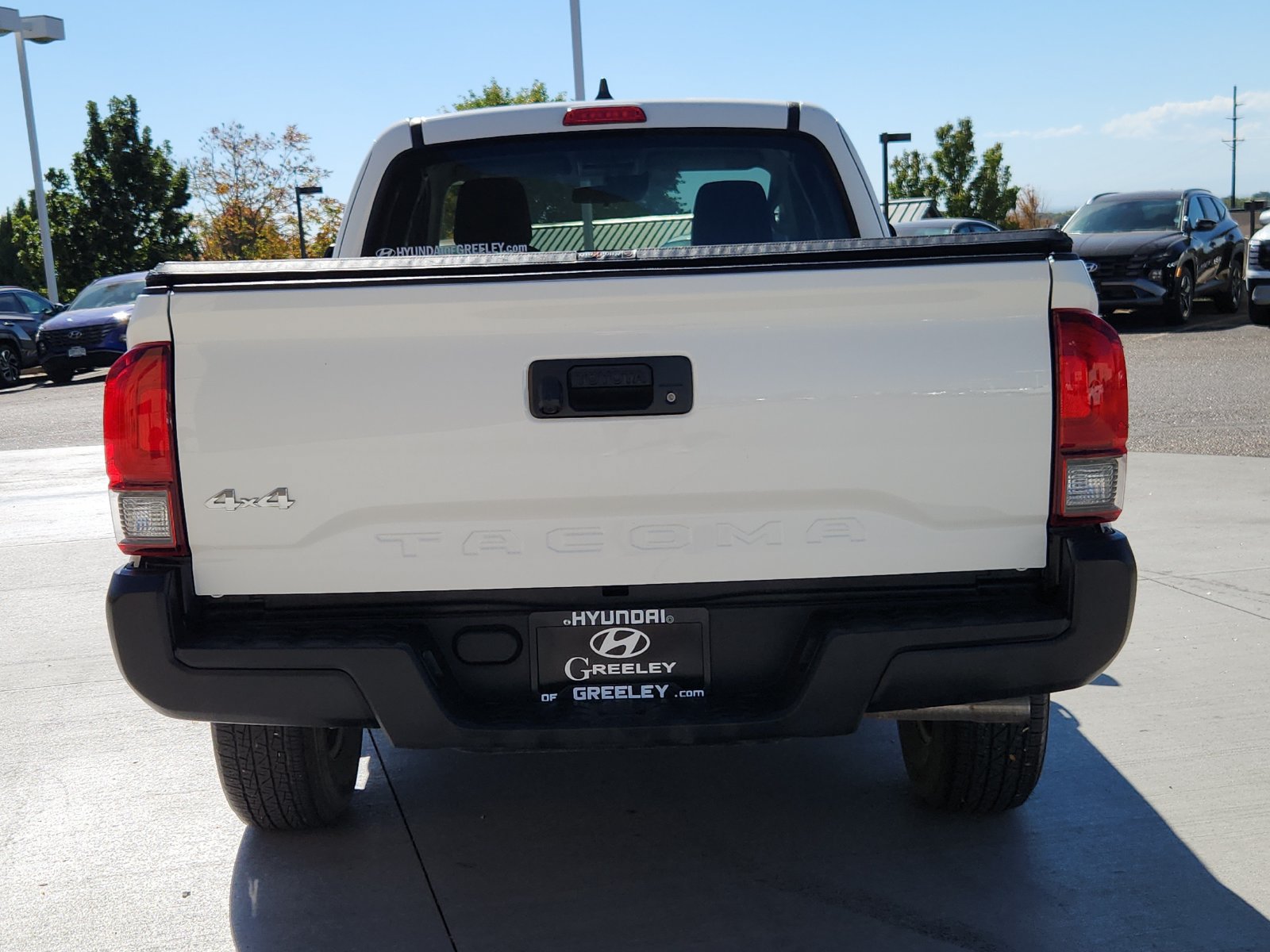 Used 2021 Toyota Tacoma SR AWD/4WD image 4