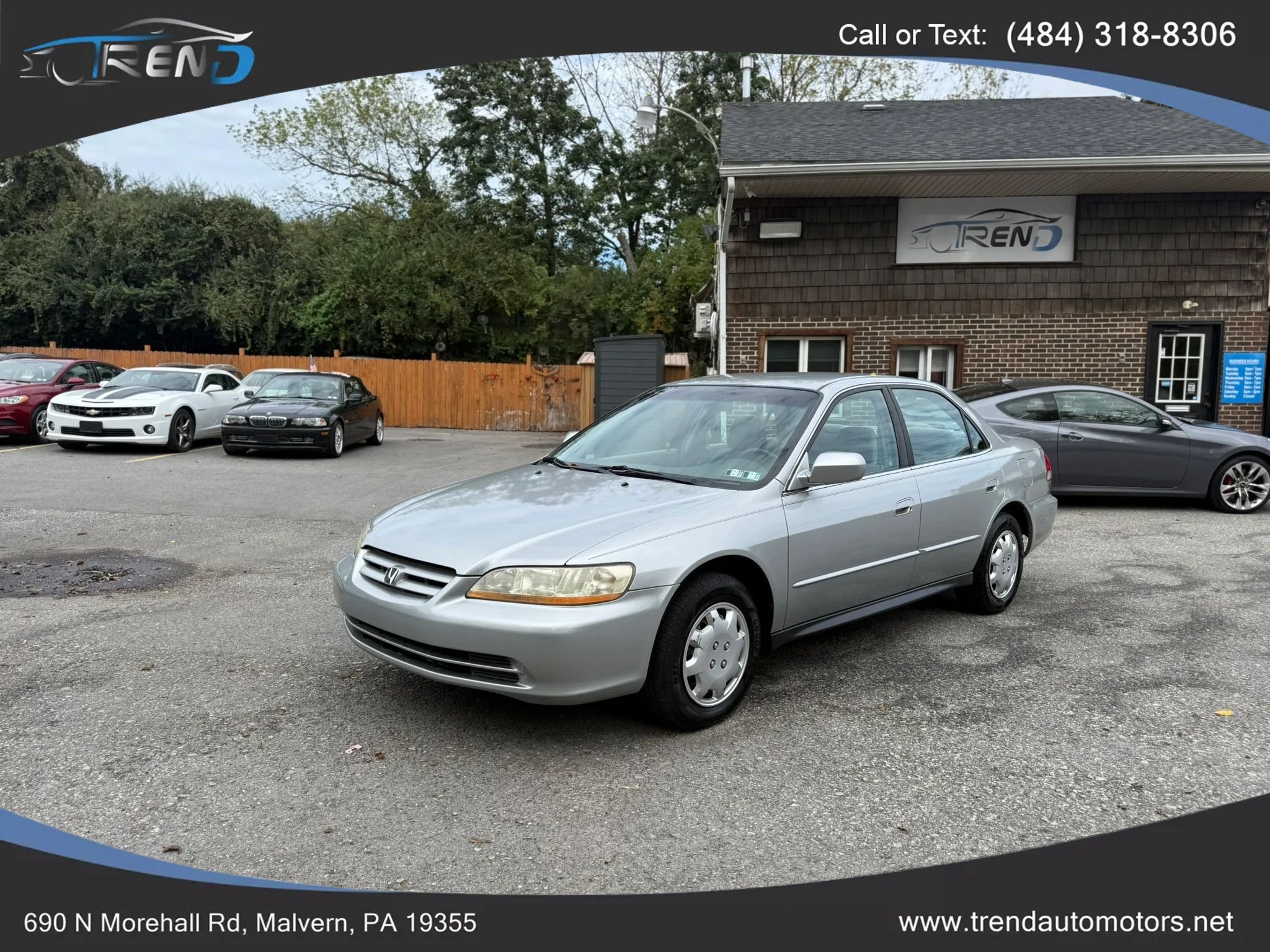 Used 2002 Honda Accord LX image 1