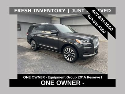Used 2022 Lincoln Navigator Reserve