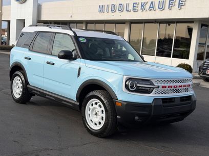 New 2025 Ford Bronco Sport Heritage w/ Convenience Package