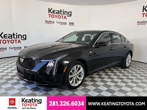 Used 2025 Cadillac CT5 Premium Luxury w/ Sun And Sound Package AWD/4WD image 9