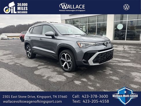 New 2026 Volkswagen Taos SEL AWD/4WD image 1