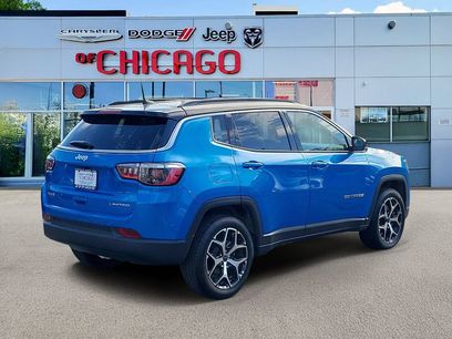 Certified 2025 Jeep Compass Limited