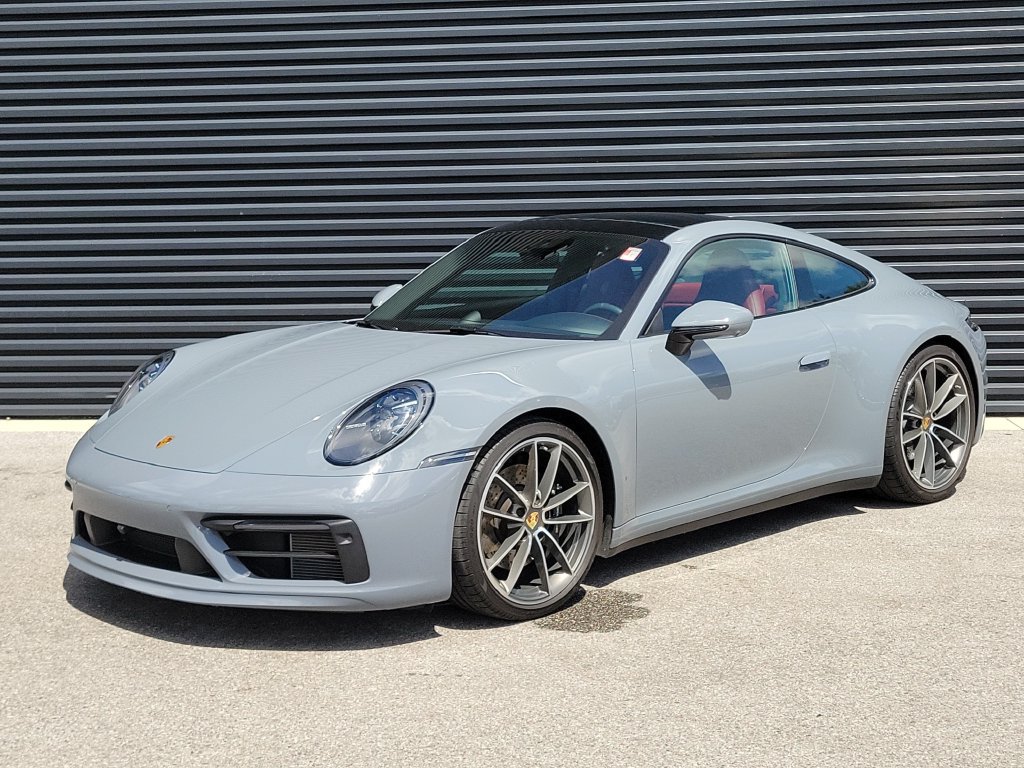 Certified 2024 Porsche 911 Carrera S RWD image 1