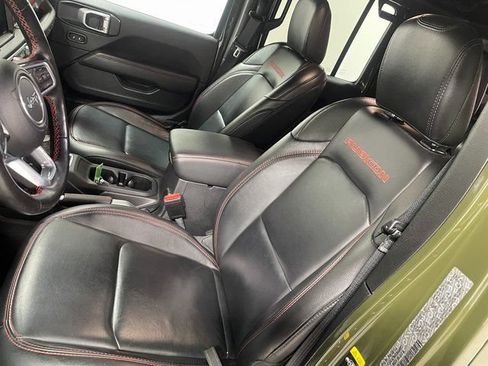 Used 2021 Jeep Wrangler Unlimited Rubicon AWD/4WD image 12