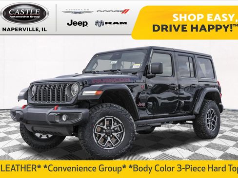 New 2026 Jeep Wrangler Unlimited Rubicon image 1