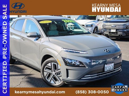 Certified 2023 Hyundai Kona SE w/ Cargo Package image 1