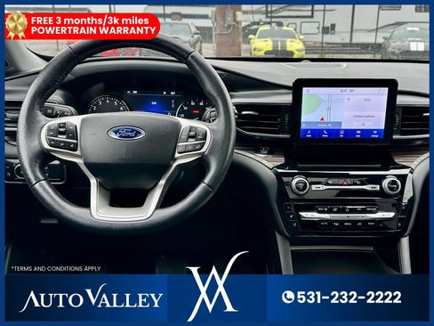 Used 2021 Ford Explorer Limited w/ Hybrid Equipment Group 310A AWD/4WD image 33