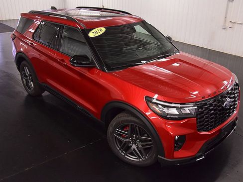 New 2026 Ford Explorer ST image 9