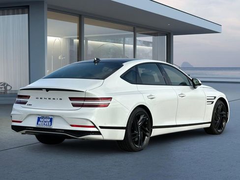 New 2026 Genesis G80 3.5T Prestige image 4
