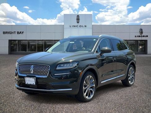 Certified 2023 Lincoln Nautilus Reserve AWD/4WD image 2