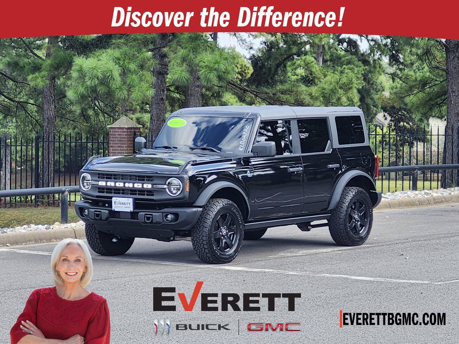 Used 2024 Ford Bronco Black Diamond AWD/4WD image 1