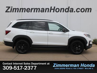 Certified 2022 Honda Pilot TrailSport