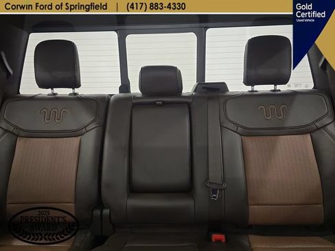 Certified 2025 Ford F250 King Ranch AWD/4WD image 26