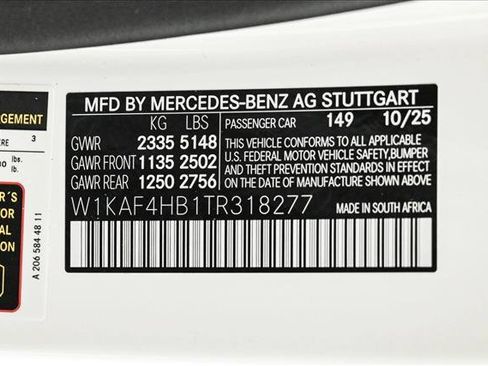 New 2026 Mercedes-Benz C 300 4MATIC Sedan image 27