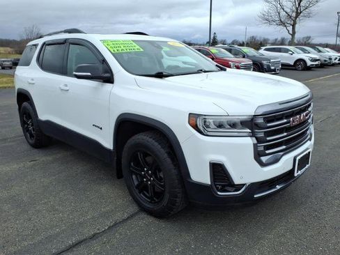 Used 2023 GMC Acadia AT4 w/ Preferred Package image 3