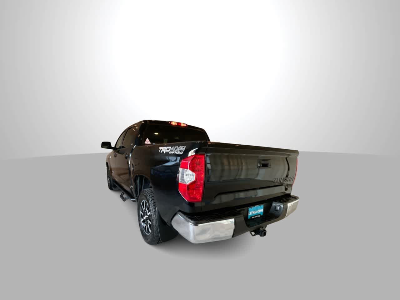 Used 2018 Toyota Tundra SR5 w/ TRD Off Road Package AWD/4WD image 6