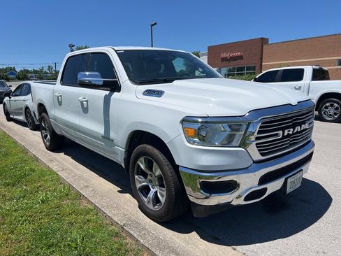 Used 2024 RAM 1500 Laramie AWD/4WD image 2