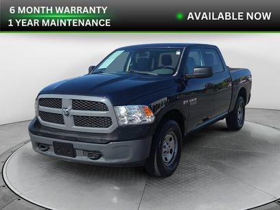 Used 2017 RAM 1500 4x4 Crew Cab w/ Protection Group