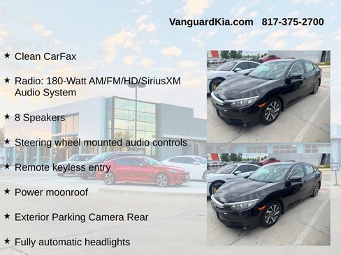 Used 2017 Honda Civic EX image 5