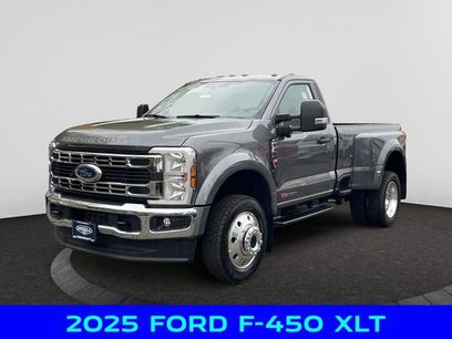 New 2025 Ford F450 XLT w/ 360-Degree Camera Package