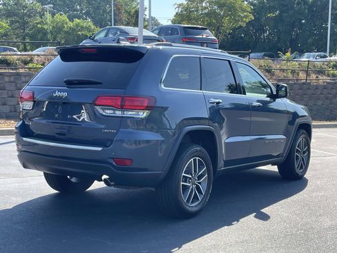 Used 2020 Jeep Grand Cherokee Limited AWD/4WD image 7