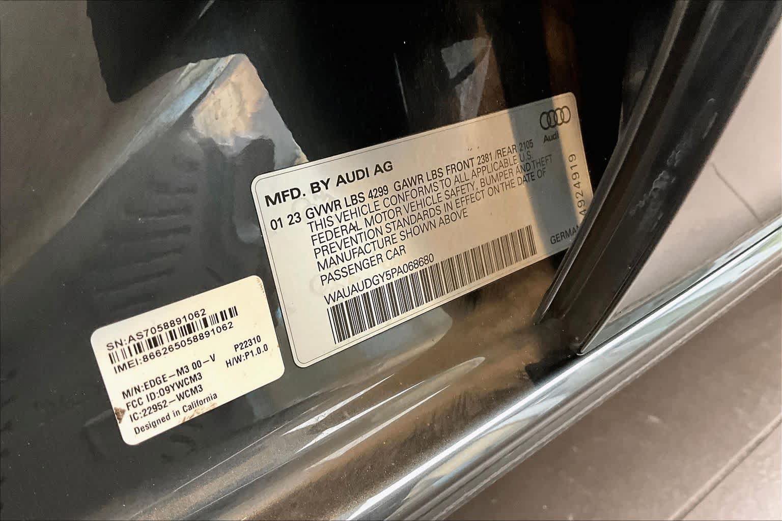 Used 2023 Audi A3 2.0T Premium w/ Convenience Package FWD image 33