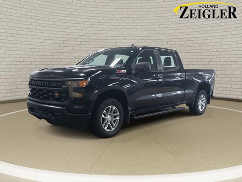 Used 2024 Chevrolet Silverado 1500 W/T w/ Z71 Off-Road Package image 1