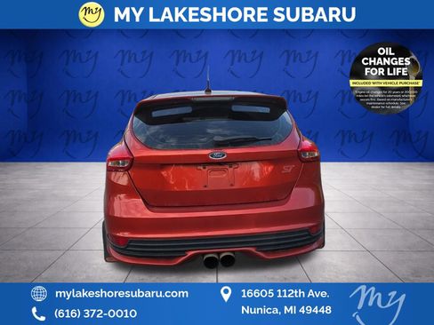 Used 2018 Ford Focus ST FWD image 10