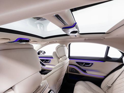 Used 2026 Mercedes-Benz S 580 4MATIC Sedan image 25