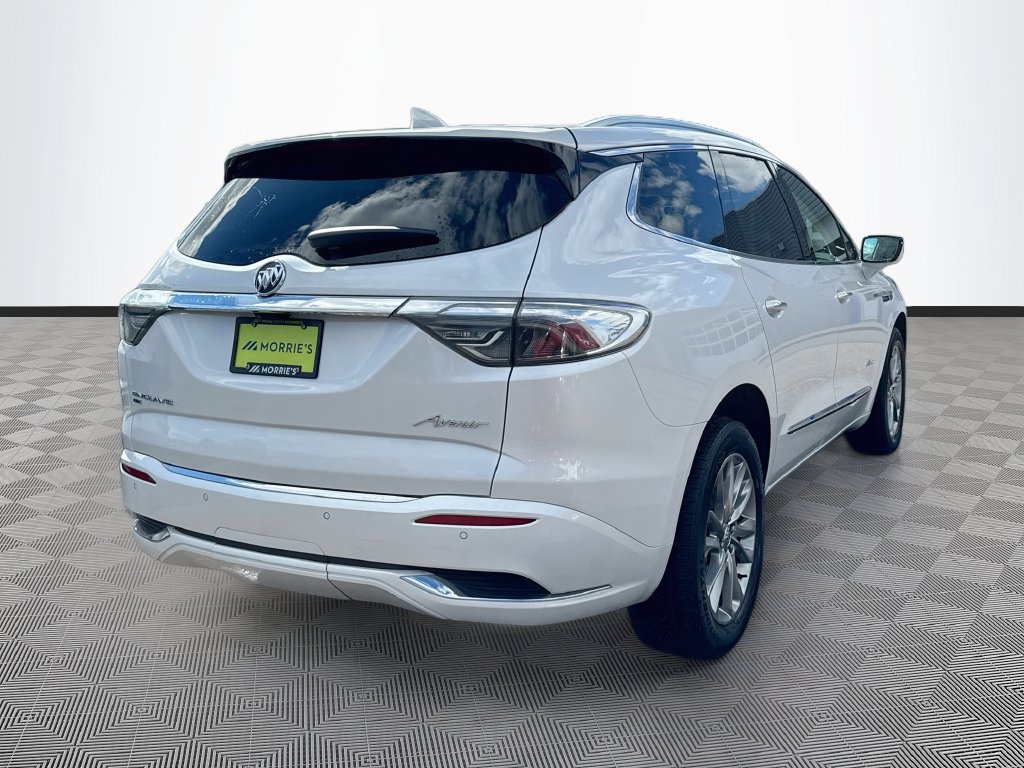 Used 2023 Buick Enclave Avenir w/ Trailering Package, 5000 lbs. AWD/4WD image 4