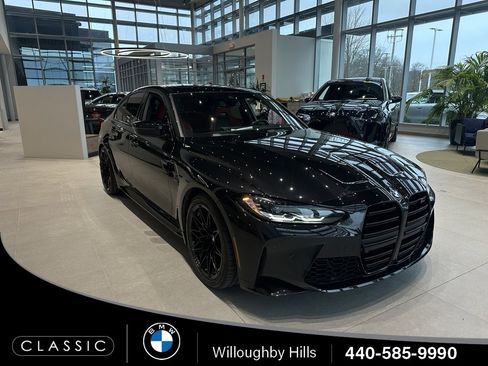 Certified 2023 BMW M3 Competition w/ Executive Package image 1