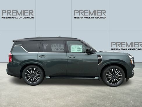 New 2026 Nissan Armada Platinum Reserve image 4