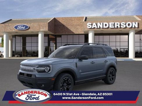 New 2025 Ford Bronco Sport Outer Banks AWD/4WD image 1