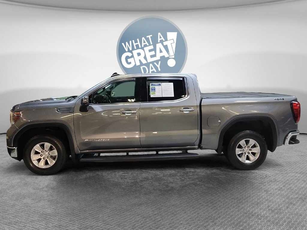 Used 2020 GMC Sierra 1500 SLE w/ SLE Value Package AWD/4WD image 8