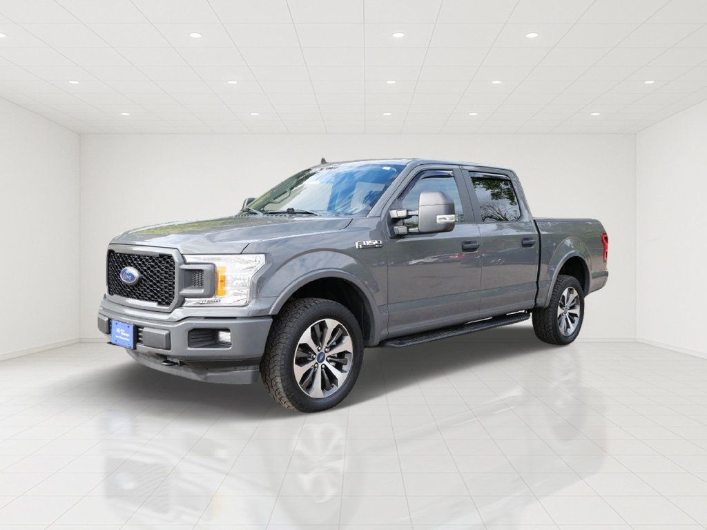 Certified 2020 Ford F150 XL w/ Equipment Group 101A Mid AWD/4WD image 2
