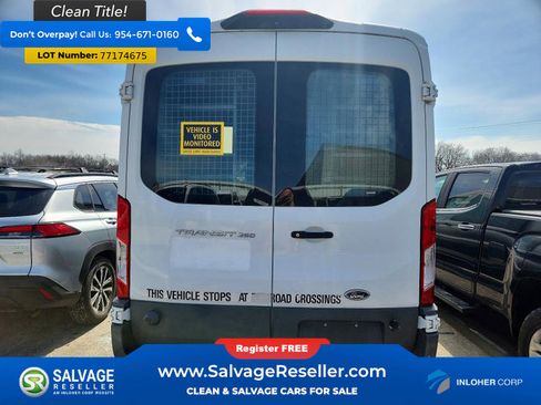 Used 2018 Ford Transit 350 148 Medium Roof image 4