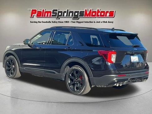 Certified 2022 Ford Explorer ST w/ Equipment Group 401A image 3