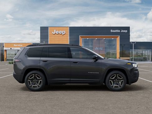 New 2026 Jeep Cherokee Overland AWD/4WD image 21